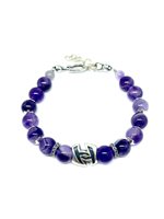 Armband Heteriah in Silber Ametista HH0003-D8 - HH0003-D8